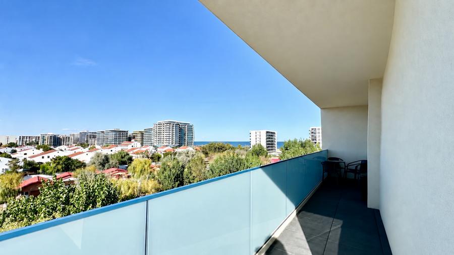 Marina Surf | Mamaia Nord | Apartament 2 camere cu vedere la mare și lac