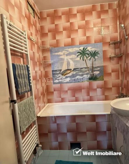 Apartament decomandat cu 2 camere, 49 mp, Manastur zona Big - 6