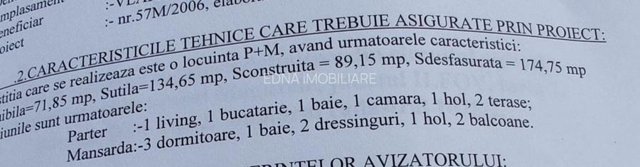 Magurele-  Constructie la structura  casa pe teren bine pozitionat - 2