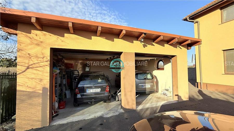 Casa de vanzare cu 4 camere, 4 bai, teren 1540mp - Sangeorgiu de Mures - 3