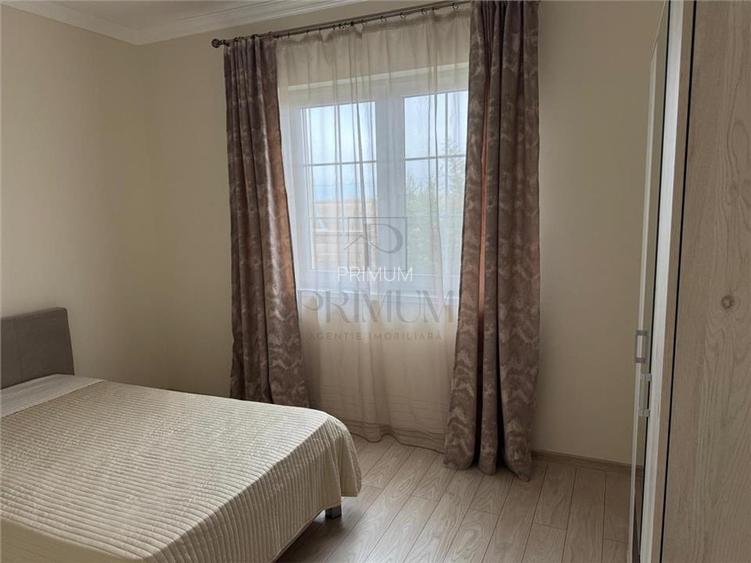 Duplex pe pan - 4 camere - mobilat - asfalt - 4