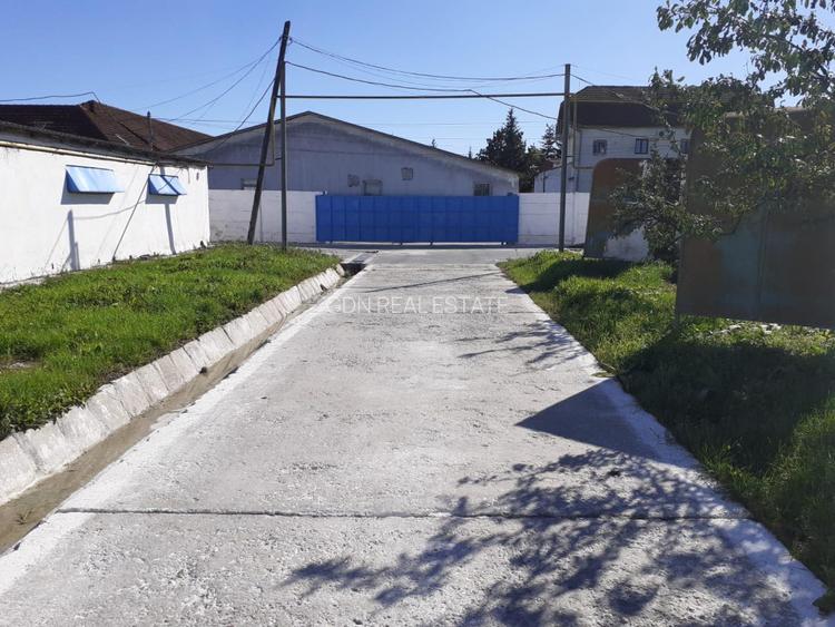 Ofertă de vânzare hală 1933 mp,  teren 4620 mp., 380000 Eur - 3