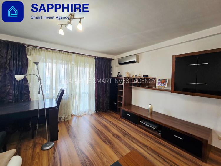 Apartament 3 camere metrou Timpuri Noi, bloc reabilitat - 3