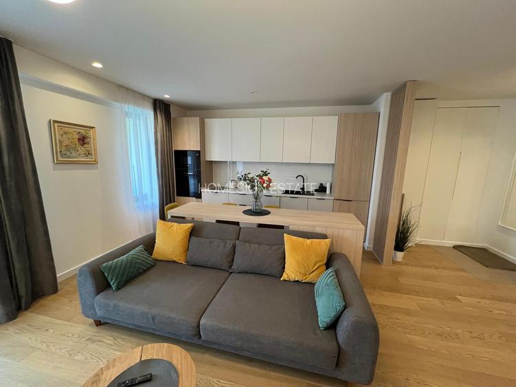 2 Bedrooms Design Apartment for Rent in Aviatiei Tower | Parking included - 14