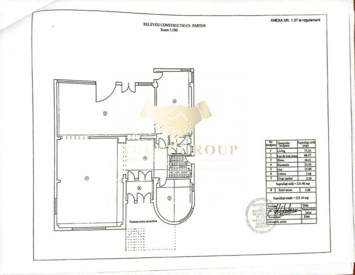 Casă individuală cu arhitectură deosebită și potențial investițional - 27