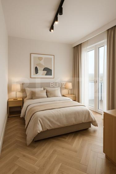 Apartament de vanzare, cu 2 camere, 51 mp, zona Elite  - 9