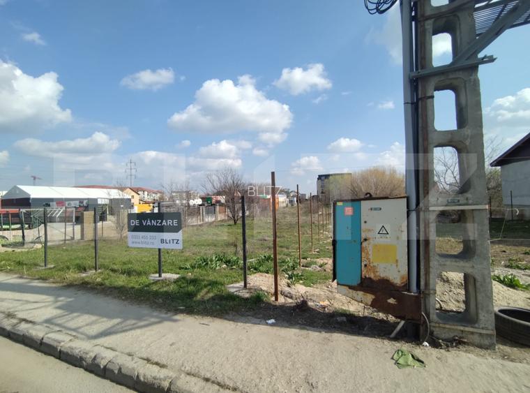 Teren intravilan, 1275 mp, 12,5 m deschidere, stradal Potelu - 3
