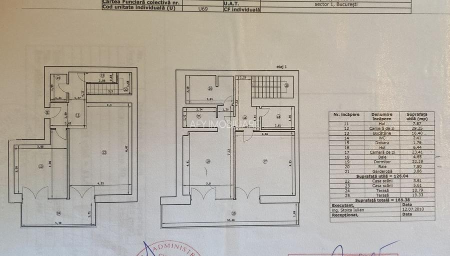 De vanzare apartament 3 camere Arcul de Triumf - 18