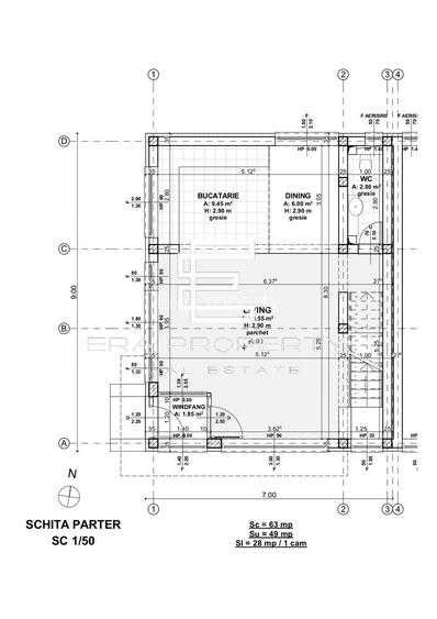 Casă cu Design Mediteranean în Selimbar – Strada Triajului - 1