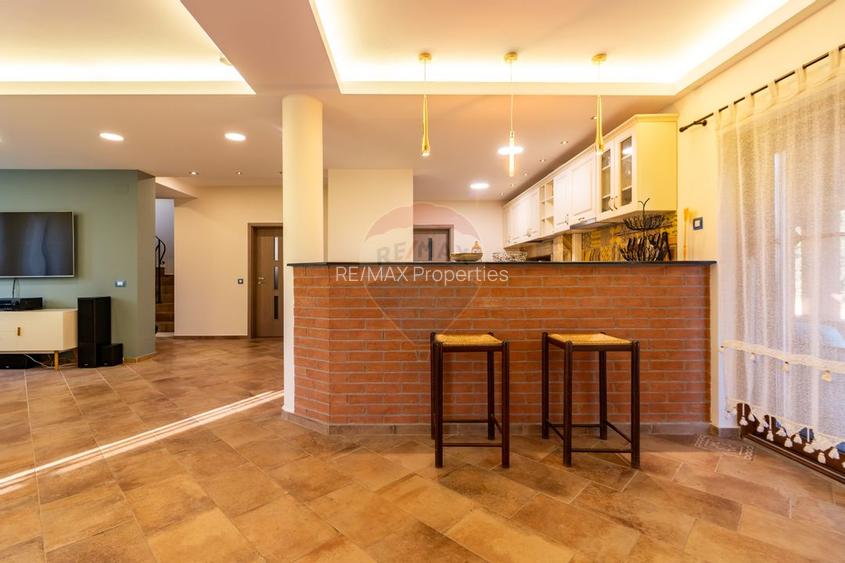 Vilă P+E+M cu 4 camere, 294 mp, Berceni/Ilfov - 9