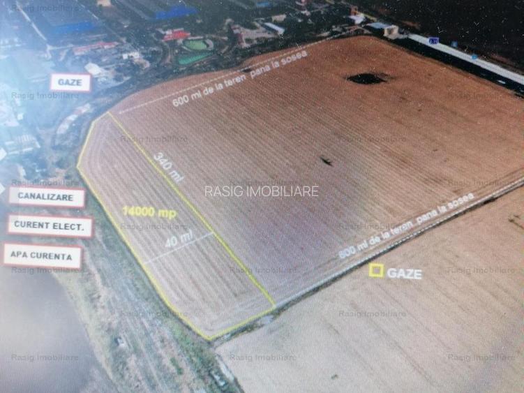 Teren industrial 1,4 ha -IMGB, toate utiliatile, tripla deschidere - 2