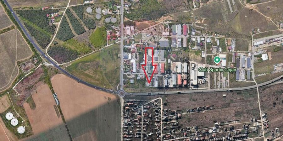 TEREN - 3536 mp -deschidere 48 m,  Centura de nord - Bariera Valcii - 3