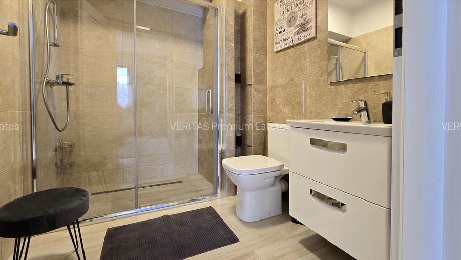 Apartament superb 2 camere langa metrou, parc, imobil 2018, totul nou! - 11