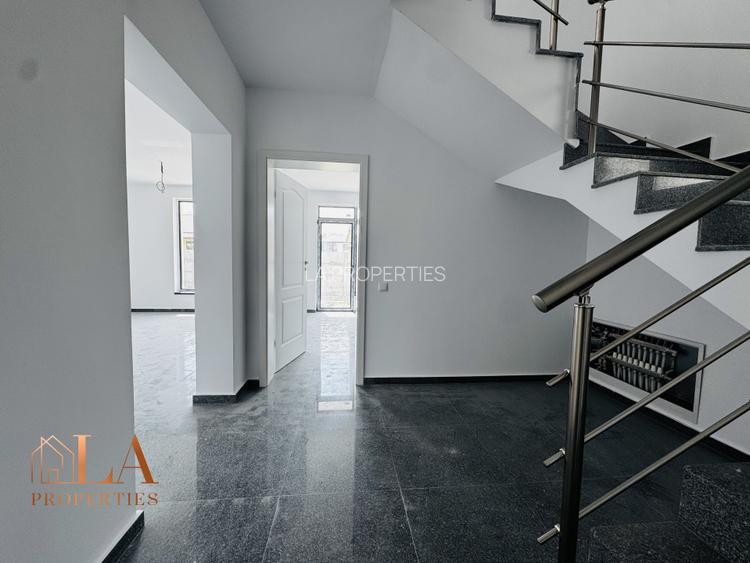 Casa 5 camere | Incalzire in pardoseala | Mansarda 42mp | Bragadiru - 10