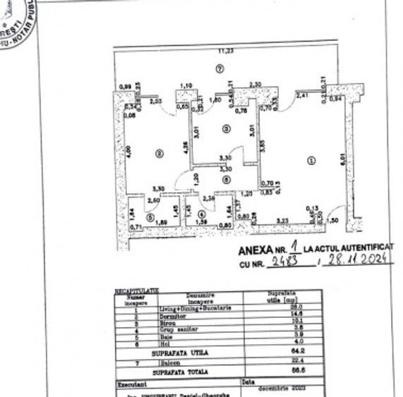 Premium | 3 camere Cortina 126 - Iancu Nicolae | Terasa 22 mp | Parcare   - 15