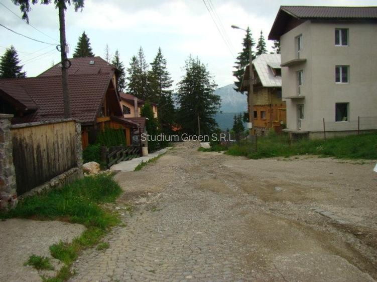 Proprietar vand teren in Predeal langa Complex Belvedere-Verona- Eden-comision 0 - 5