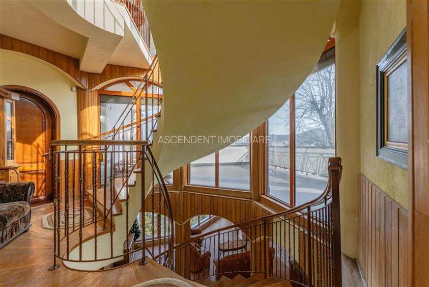 FILM! Castelariu: spectacol panoramic, locatie prestigioasa, exclusivist confort - 13