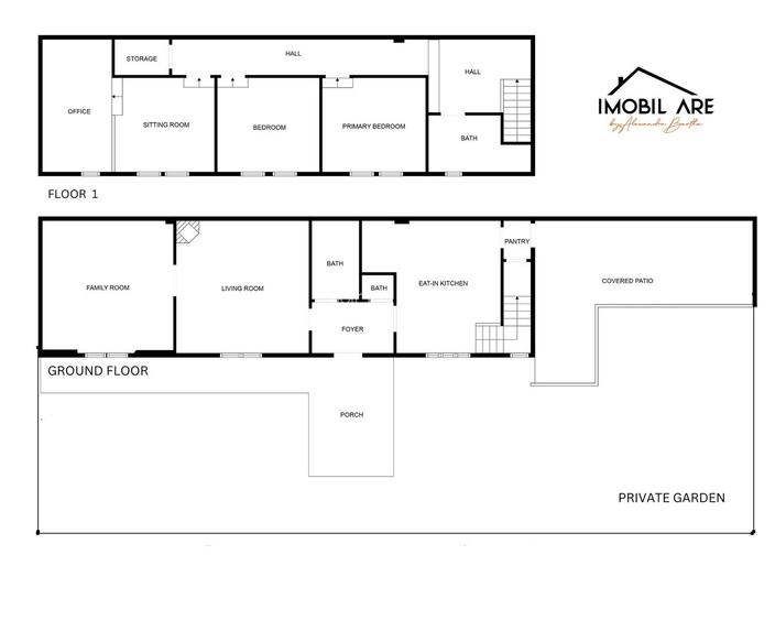Casă cu grădină in zonă centrală - 1