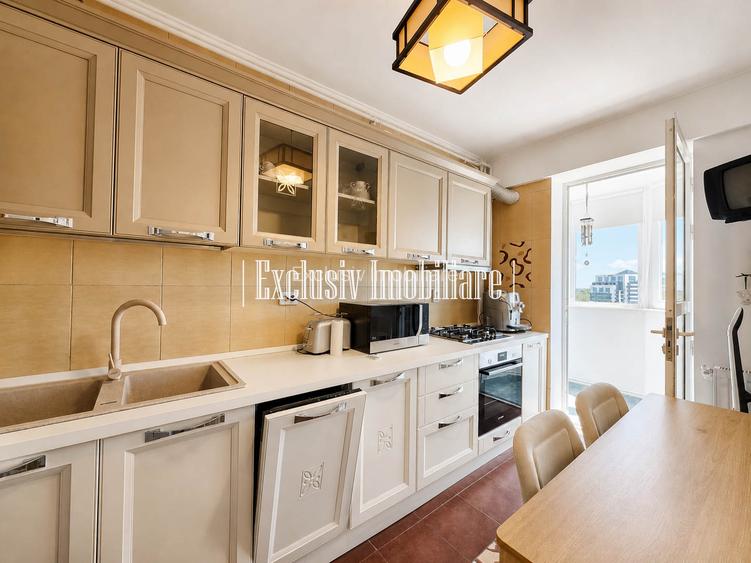 Apartament Decomandat Renovat cu 3 camere 90 mp si Priveliste Panoramica - 3