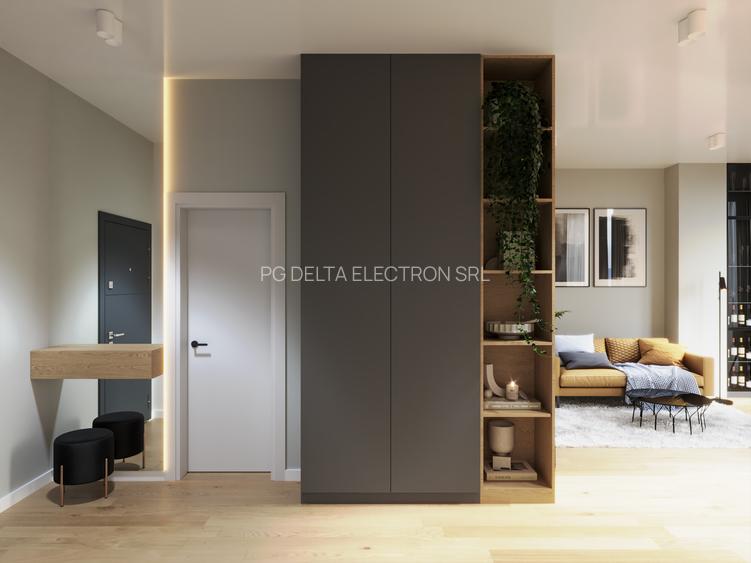 STUDIO CU VEDERE LATERALA LA MARE-ALMAR LUXURY RESIDENCE-MAMAIA NORD - 17