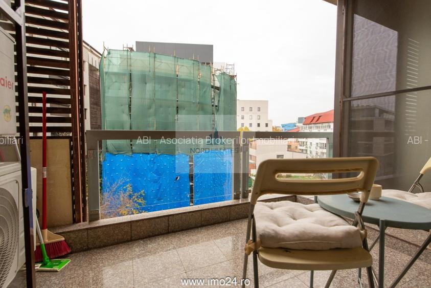 Apartament 2 Camere in Herastrau-Cartierul Francez, parcare subterana-Dressing - 9