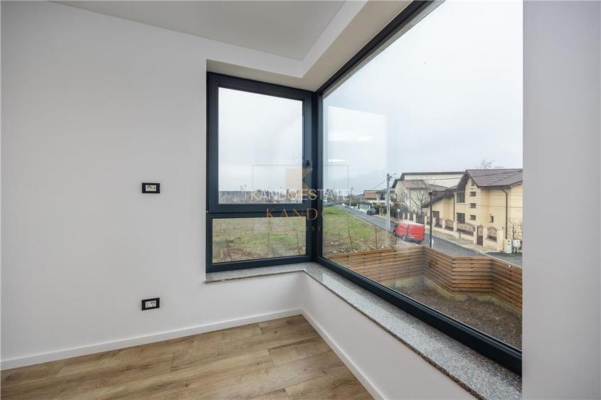 Casa Premium NZEB | Vedere directa spre Padurea Mogosoaia | Comision 0 - 21