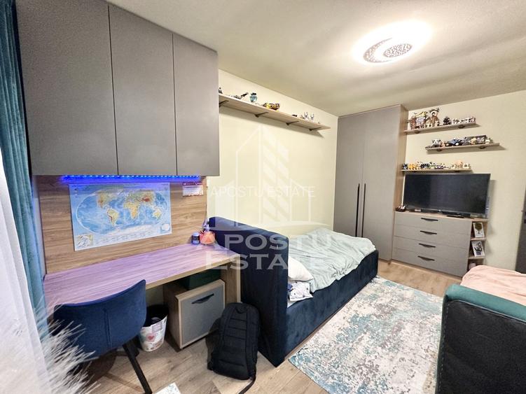 Apartament cu 3 camere mobilat la etaj intermediar in Giroc la asfalt. - 10