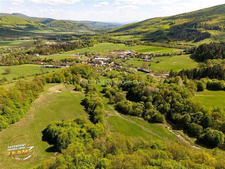FILM! Teren extravilan cu priveliste deosebita, 11.306 mp, Malnas-Bai, Covasna - 13