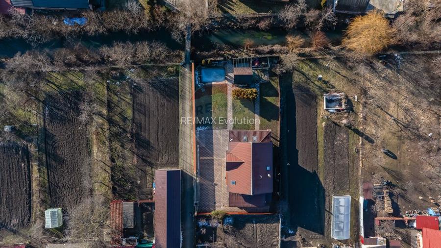 Casă individuală cu grădină și garaj în Prejmer –mobilată, comision 0% - 45