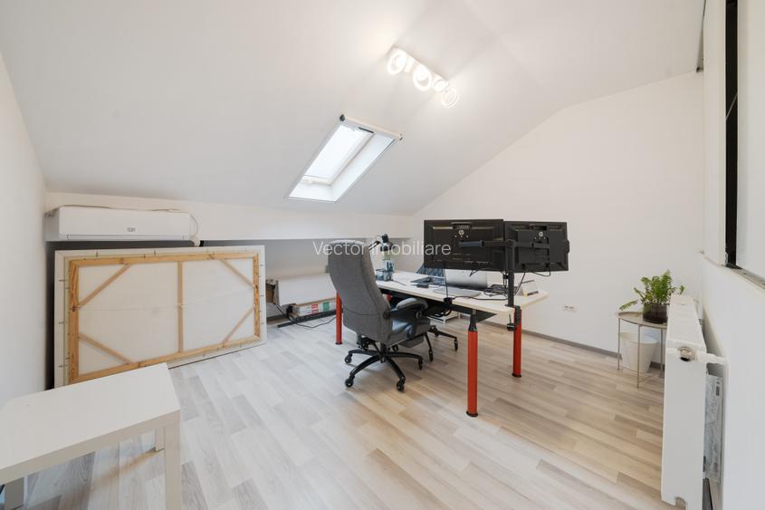 Casa individuala P+1+pod*Teren 110 mp*Str Luceafarului*Chiajna - 20