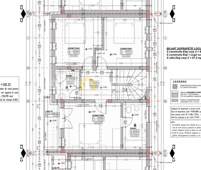 Casa de vanzare | SU 116mp | gradina si parcare | Floresti, Urusagului - 7