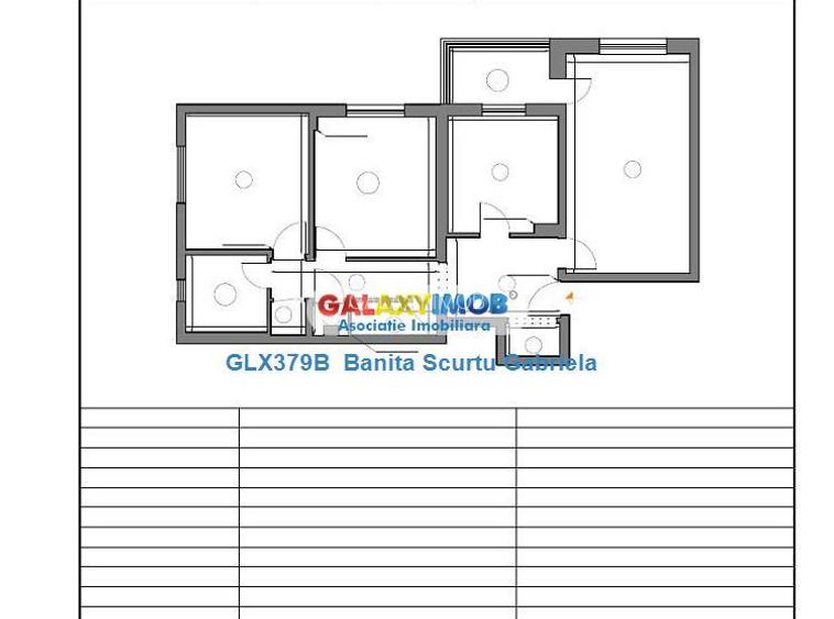 Vanzare apartament 3 camere,etaj 5 ,constr 1992, Zona Dristor - 2