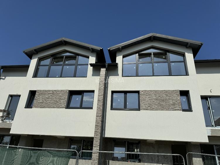 Casă la alb. 4 camere P+1+M  125 mp, com. Berceni central, 110.000 euro - 2