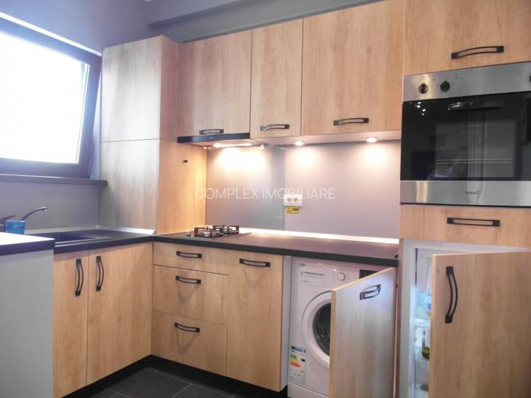 Decebal-Matei Basarab, open space de lux in bl. nou la cheie cu parcare in garaj - 12