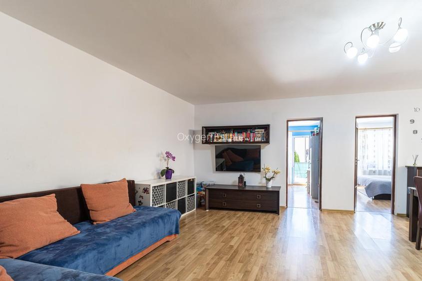 Comision 0% Apartament 4 camere cu terasa, bloc 2008, parcare si garaj, Bradet - 5