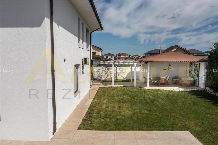 Vila individuala LUX de vanzare - zona Miorita, comuna Berceni - 7