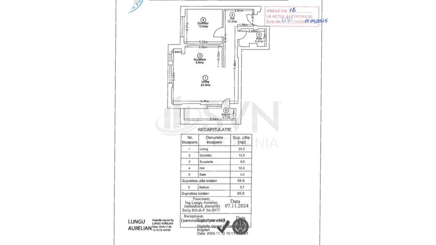 REA1028780 Apartament 2 Camere I Ivory Pipera - 11