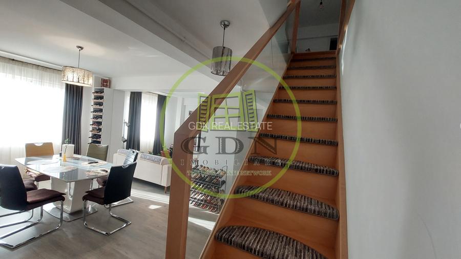Penthouse, pe doua nivele, 174 mp, Brazda zona Pedagogic - 13