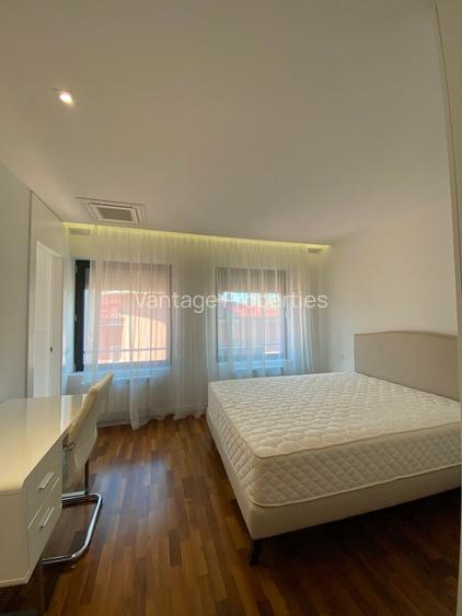 5-room apartment luxury, building with swimming pool, security, Aviatorilor - 17