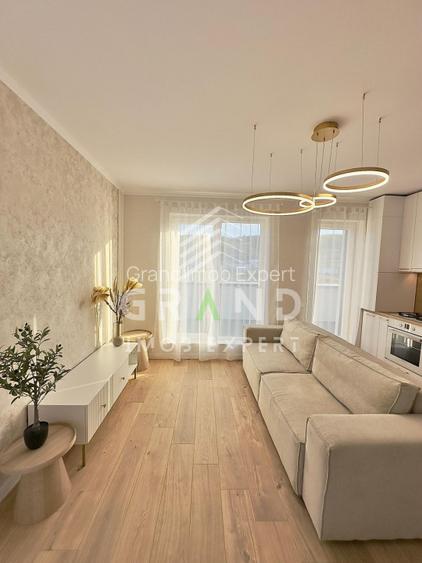 Apartament de vanzare:nou,ultrafinisat,mobilat,utilat cu terasa  25mp , Floresti - 22