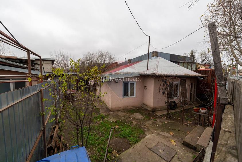 Teren cu casa construita de vanzare 207 mp Soseaua Andronache Hornbach - 2