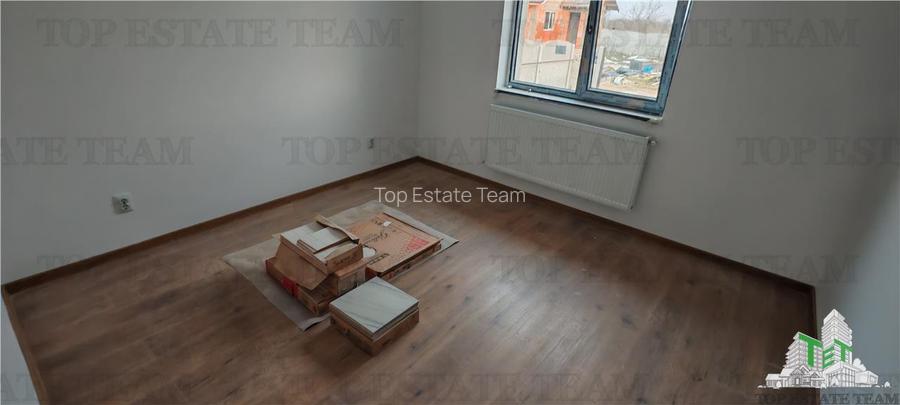 Casa individuala 4 camere pe parter, cu toate utilitatile si 400 mp de teren in - 9