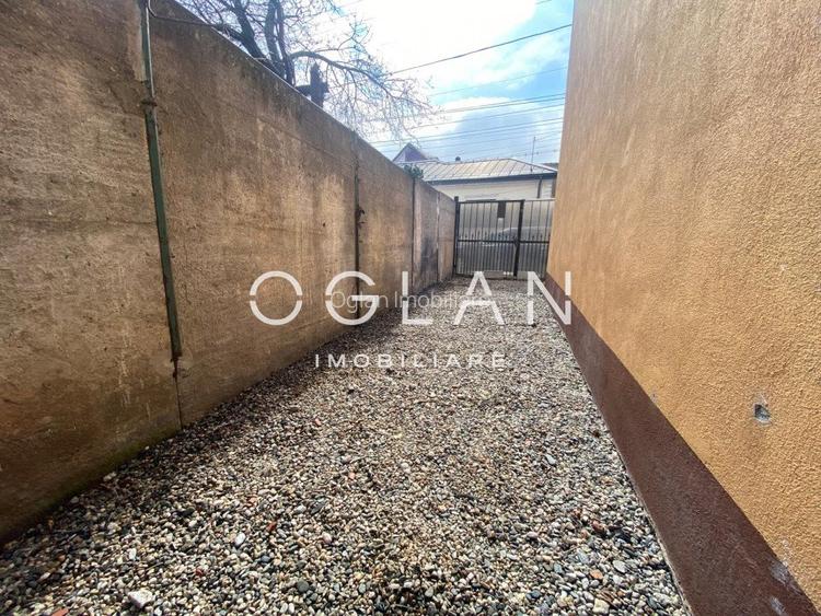 Garsoniera 33 mp cu curte de 25 mp, zona Terezian  - 8