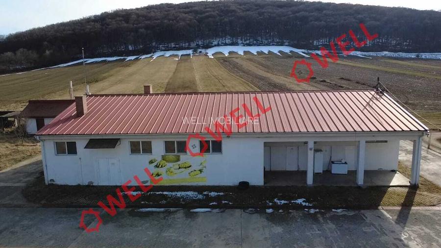 Clădire industrială de vânzare în Vâlcele! - 10