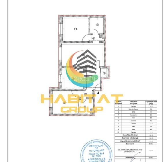 Mutare Imediata! Apartament Semidecomandat De 3 Camere 65mp Zona Piata Sudului - 1