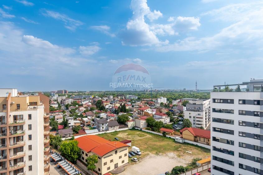 Penthouse de vanzare 360 mp totali, Global Residence - Mihai Bravu - 9