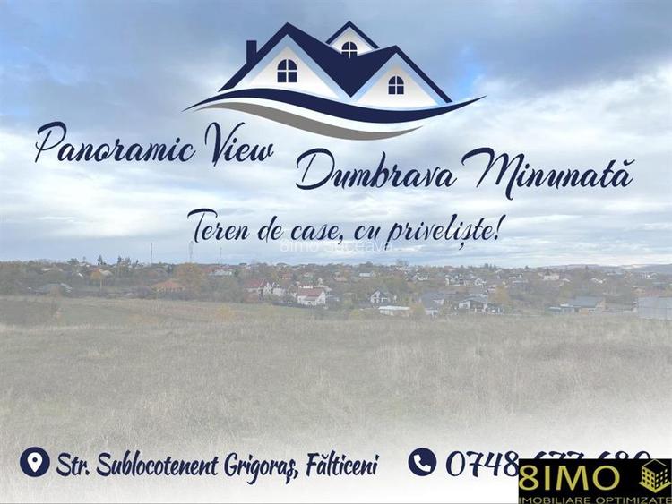 Teren 216mp de vanzare - 8/25 parcele - 2