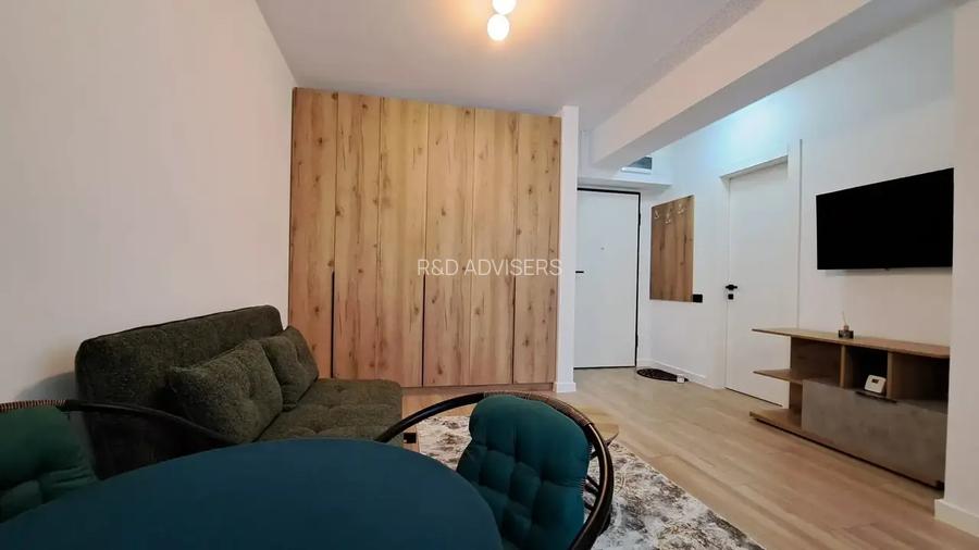 Apartament studio finisaje lux mobilat complet in ansamblu premium - 5