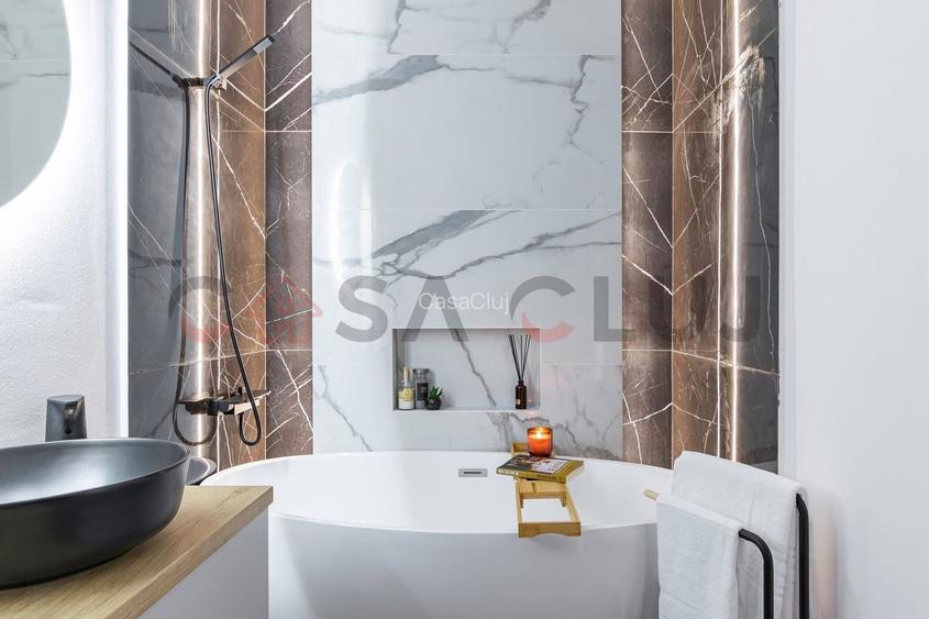 2 camere, centru, bloc nou, parcare subterana - 6