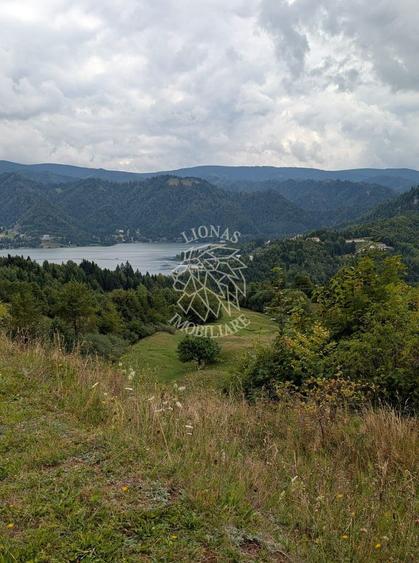 Teren 551mp cu Proiect Resort exclusivist-panorama lac Colibita